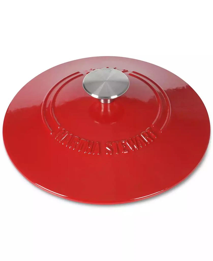 Martha Stewart Martha Stewart Gatwick 4-Qt. Enamel Cast Iron Dutch Oven, Exclusively at Macy's 4