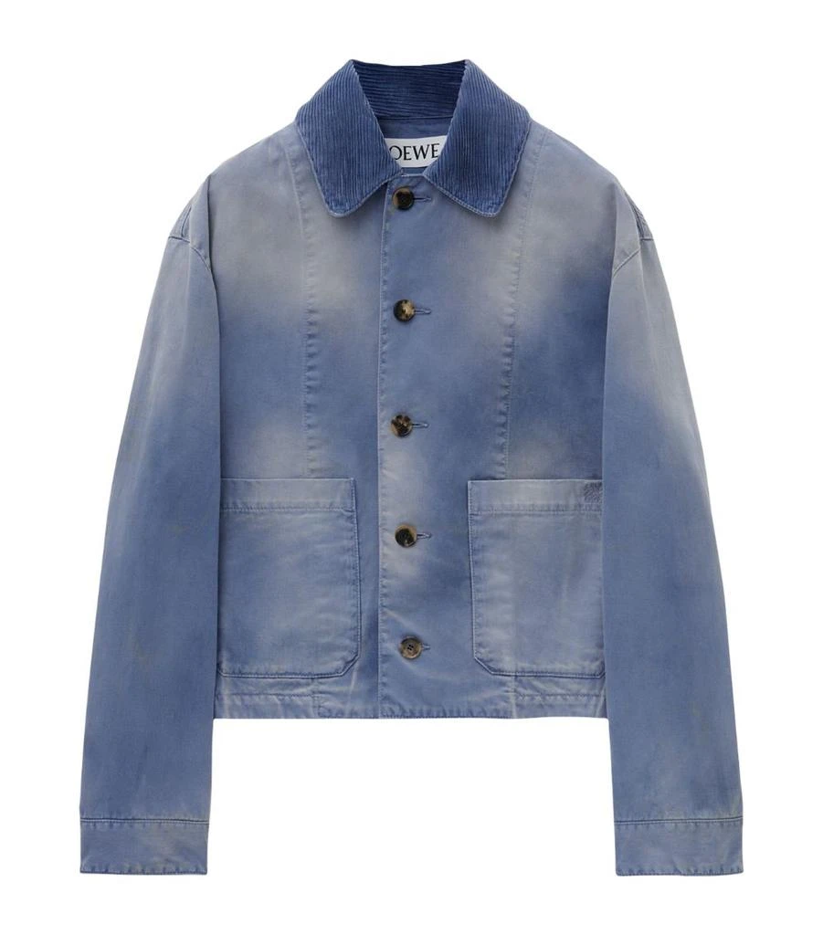 Loewe Cotton-Blend Workwear Jacket 1
