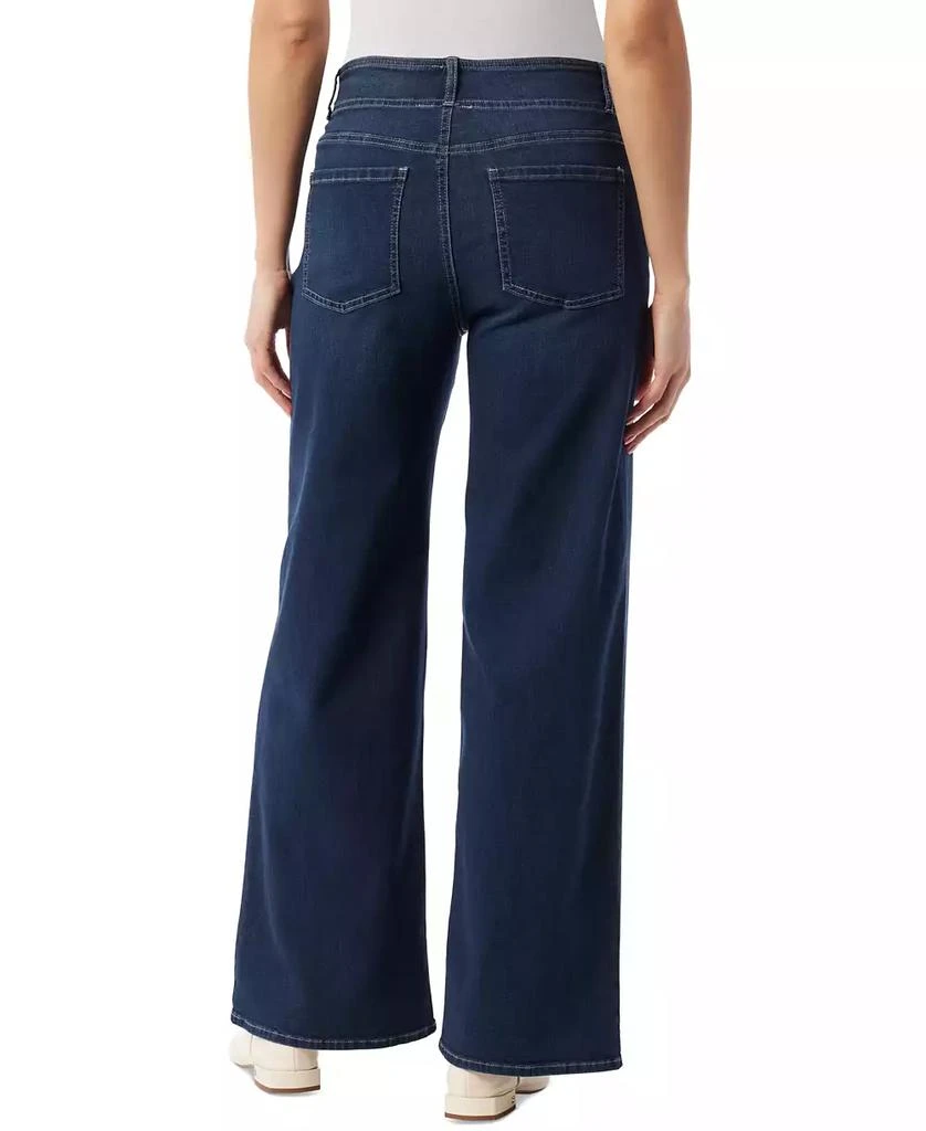 Gloria Vanderbilt Women's Shape Effect Wide-Leg Jeans 6