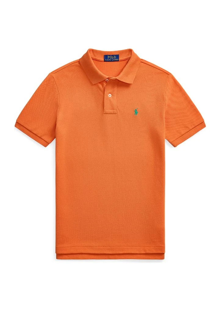 Ralph Lauren Boys 8-20 Cotton Mesh Polo Shirt 1