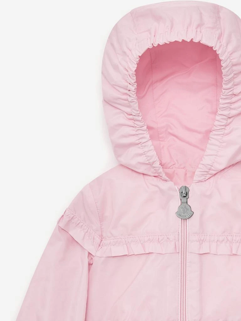Moncler Moncler Enfant Baby Girls Hiti Jacket in Pink 3