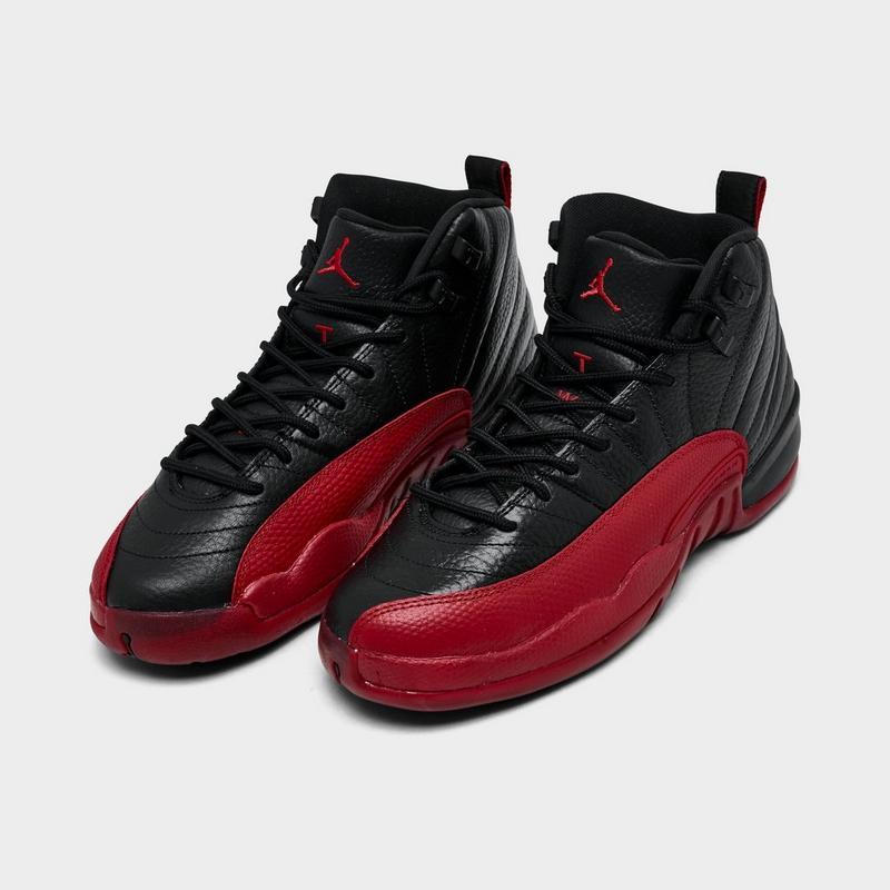 Jordan Big Kids' Air Jordan Retro 12 Basketball Shoes