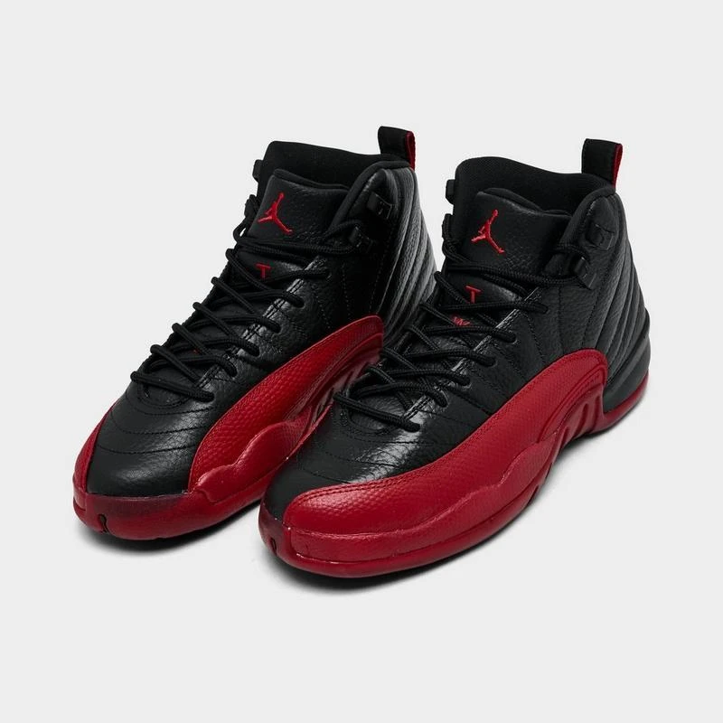 Jordan Big Kids' Air Jordan Retro 12 Basketball Shoes 2
