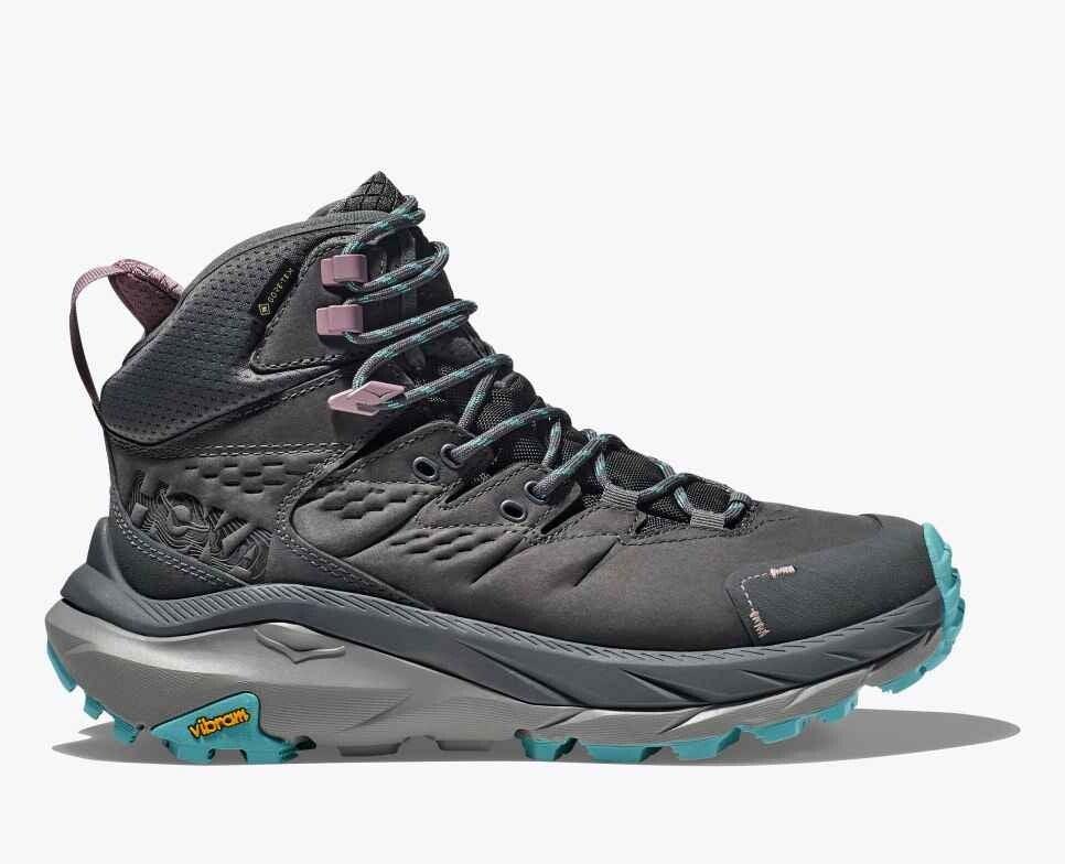 Hoka One One Kaha 2 GTX 1123156-CCSH Womens 7 Castle Rock Hiking Boots GBNC1002