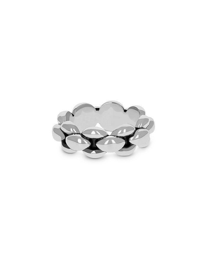 King Baby Medium Infinity Link Ring