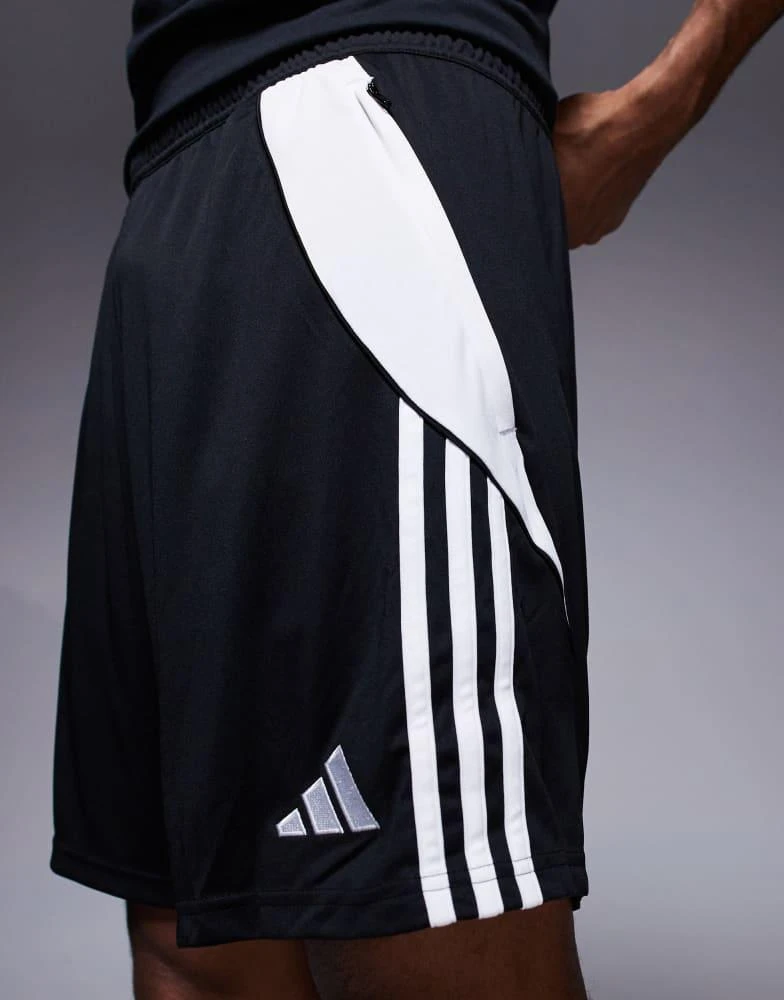 Adidas adidas Football Tiro shorts in black 5