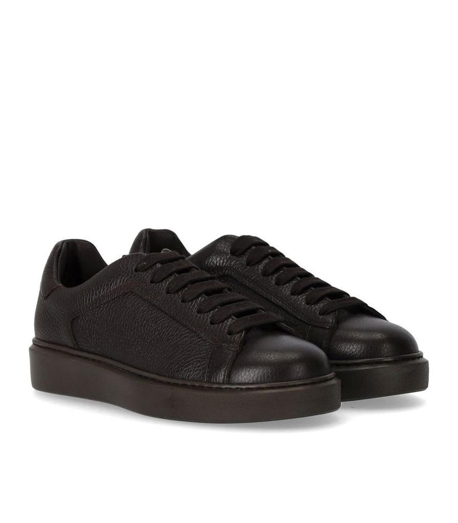 DOUCAL'S Doucal's Tumblet Ebony Sneaker