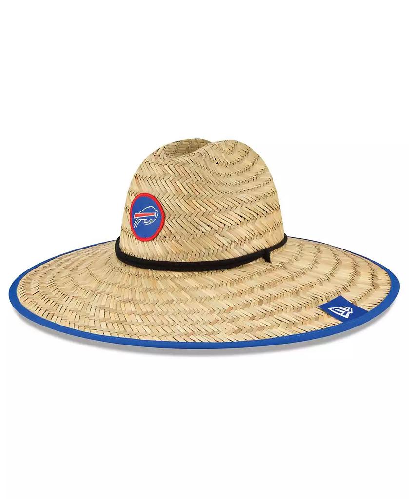 New Era Men's Natural Buffalo Bills NFL Training Camp Official Straw Lifeguard Hat