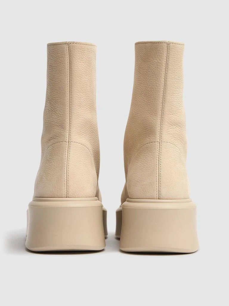The Row 50mm Zipped Leather Ankle Boots 3