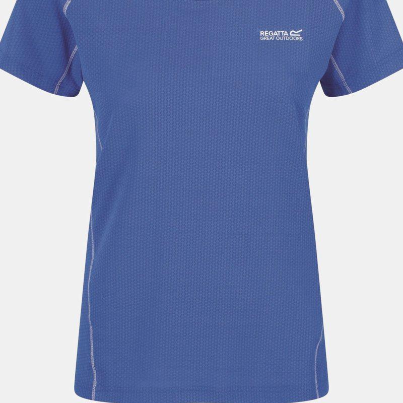 Regatta Womens/Ladies Devote II T-Shirt Sonic Blue