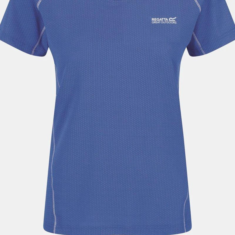 Regatta Womens/Ladies Devote II T-Shirt Sonic Blue 1