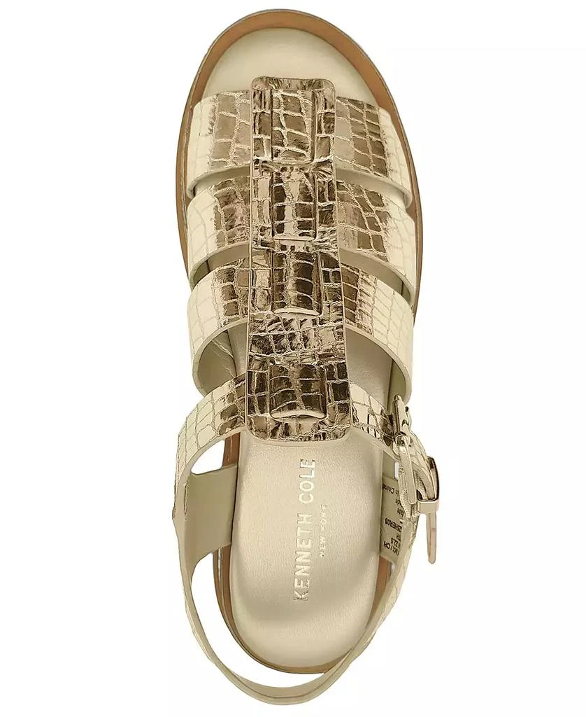 Kenneth Cole Women's Herron Almond Toe Sandals 4