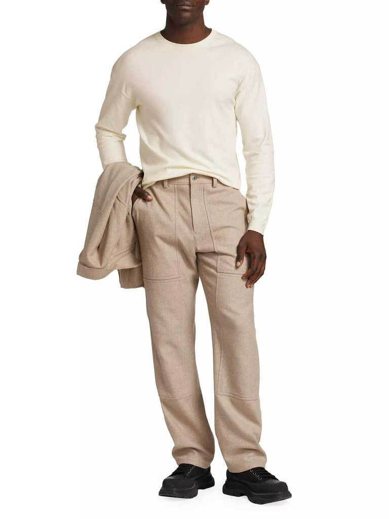 Helmut Lang Carpenter Wool Pants 2