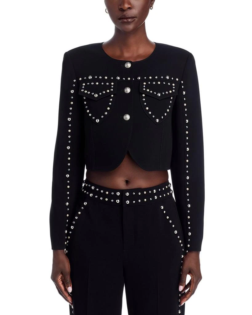 Cinq à Sept Olga Studded Jacket 2