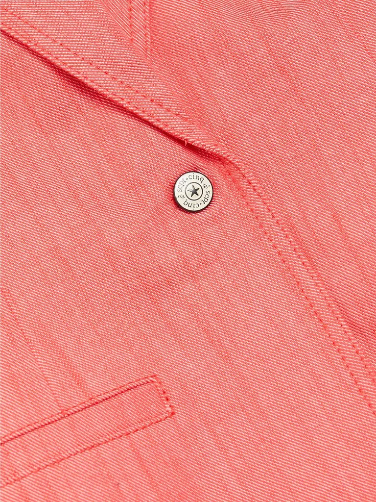Cinq à Sept Khloe Stretch Denim Blazer 7