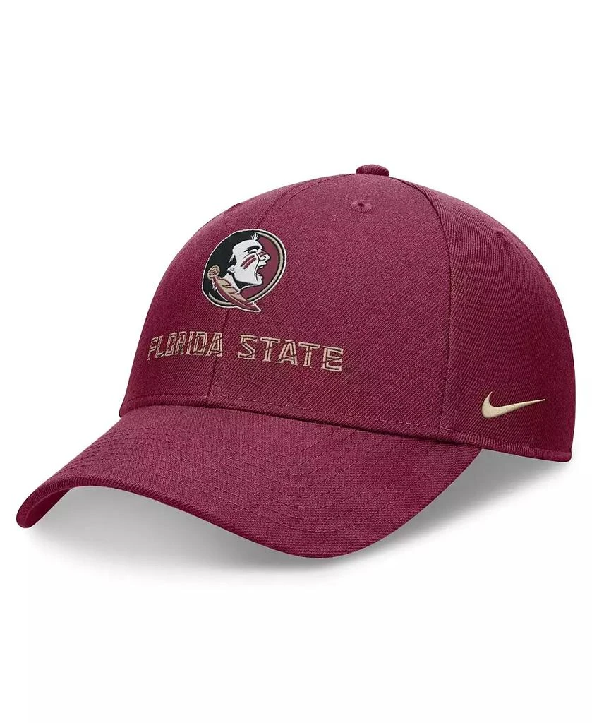 NIKE Men's Garnet Florida State Seminoles Primetime Adjustable Hat 4