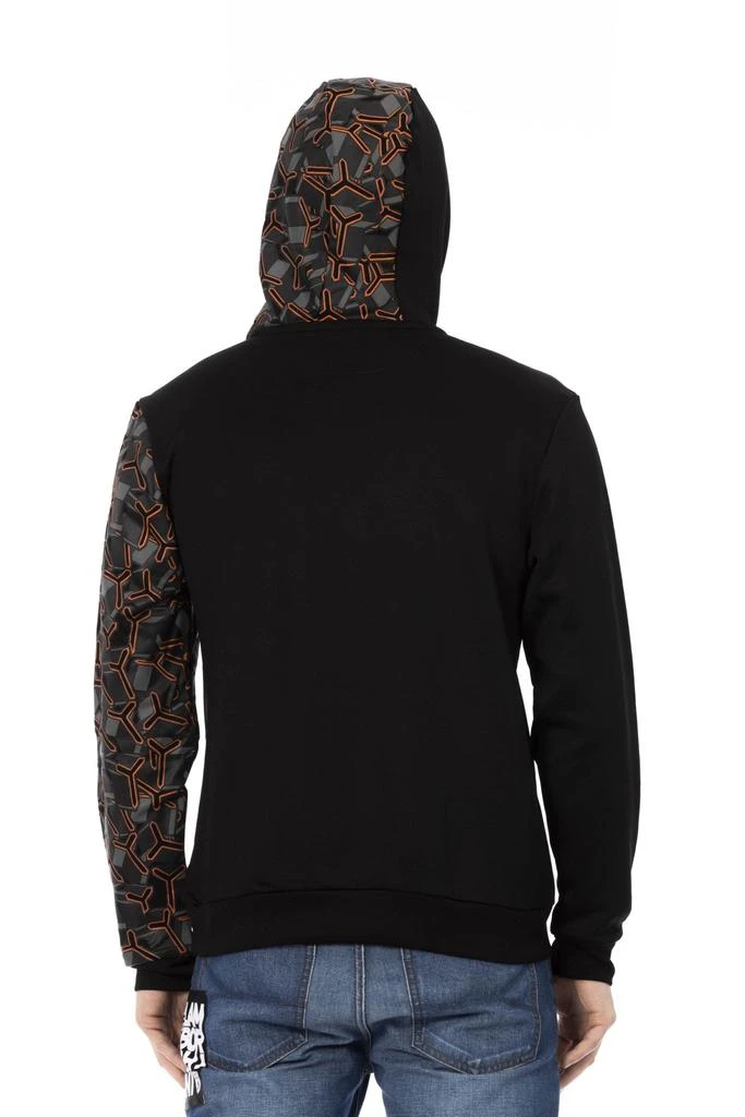 AUTOMOBILI LAMBORGHINI Automobili Lamborghini Black Cotton Sweater 3