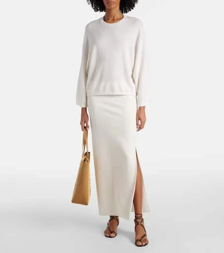 Khaite Darcy cashmere top 2