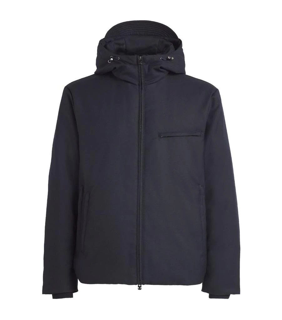 Emporio Armani Down-Filled Hooded Jacket 1