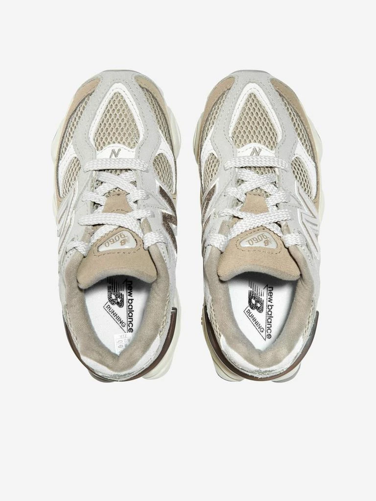New Balance New Balance Kids 9060 Trainers in Brown 4
