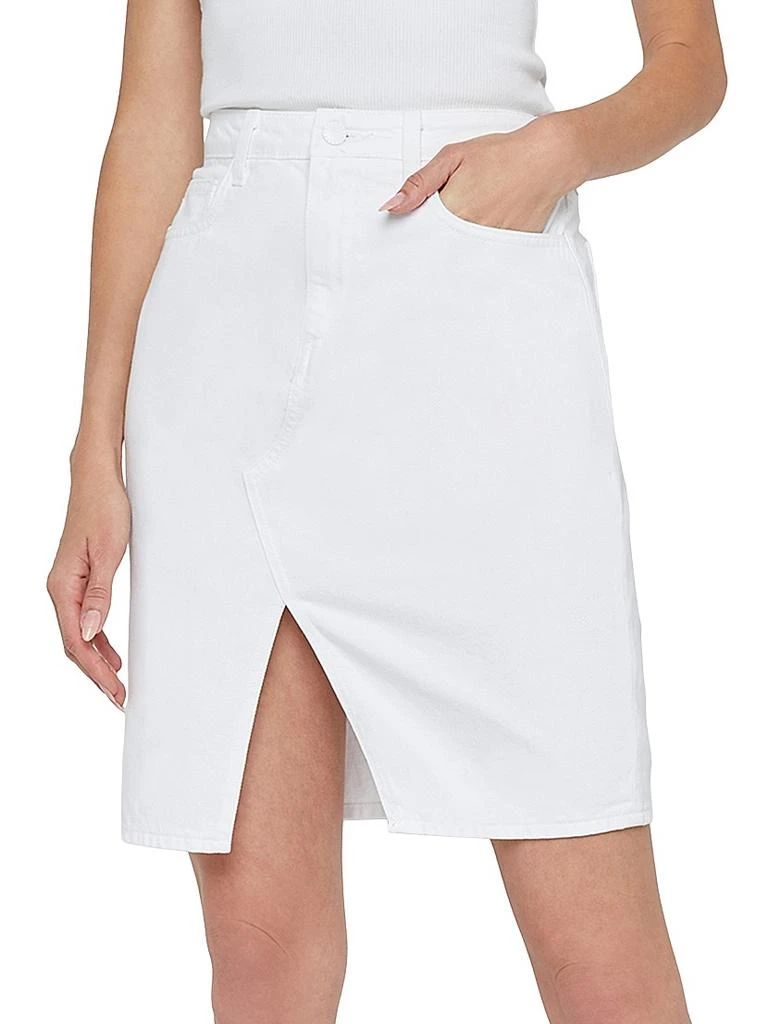 L'Agence Tylee Denim Skirt 5