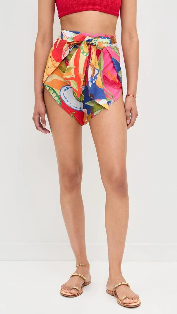 Farm Rio Summer Picnic Shorts 1