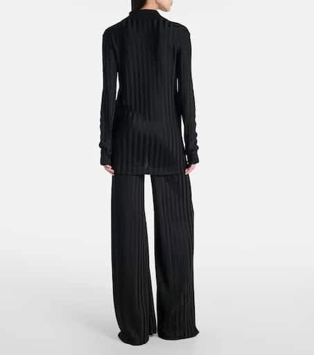 Tom Ford Knitted striped shirt 3