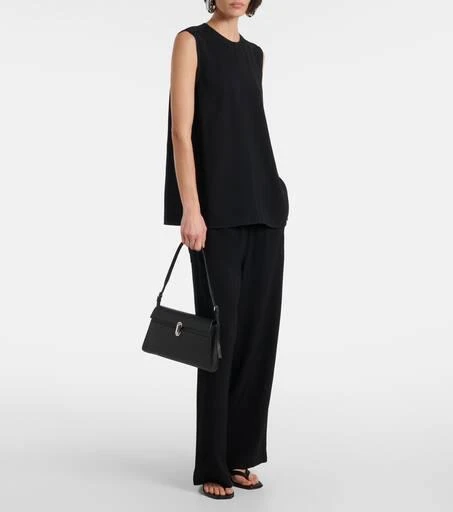 SAVETTE Symmetry 26 leather shoulder bag 5