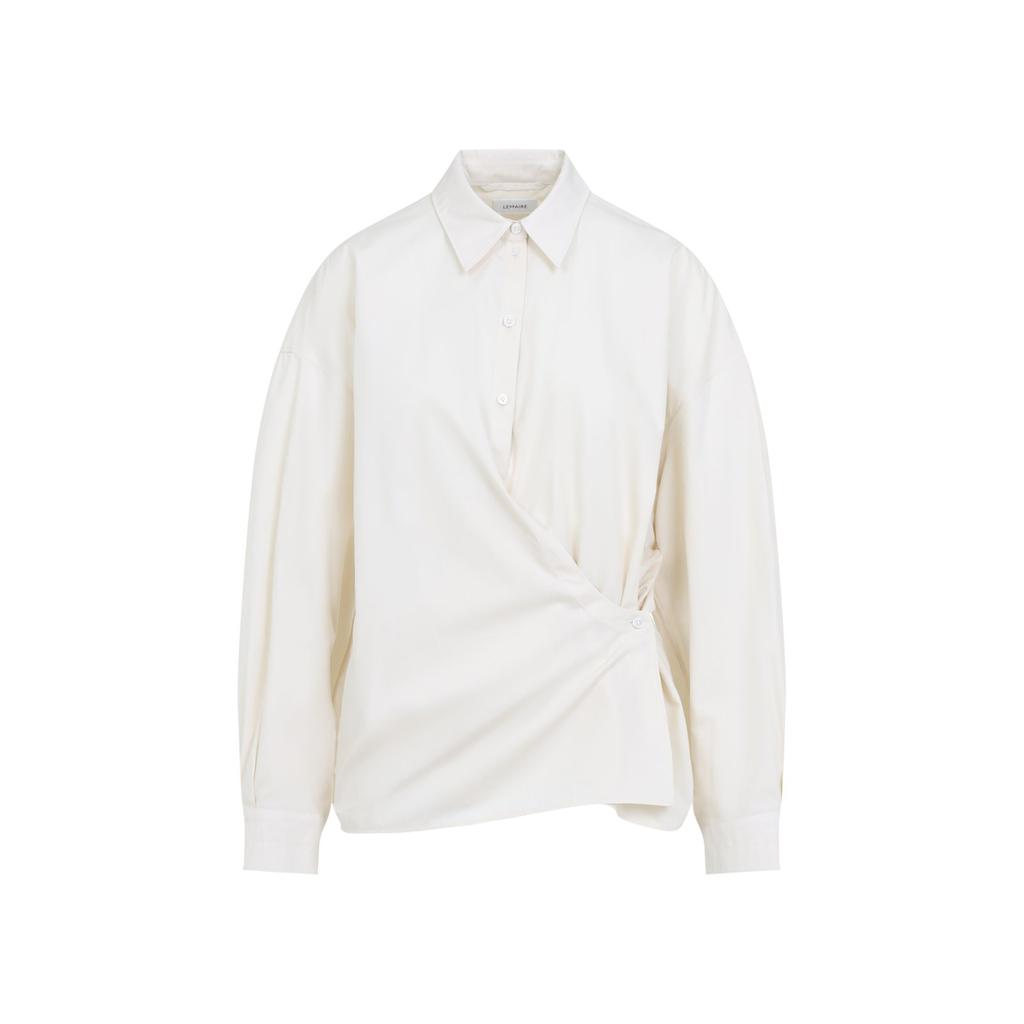 Lemaire Lemaire Gather Detailed Buttoned Shirt