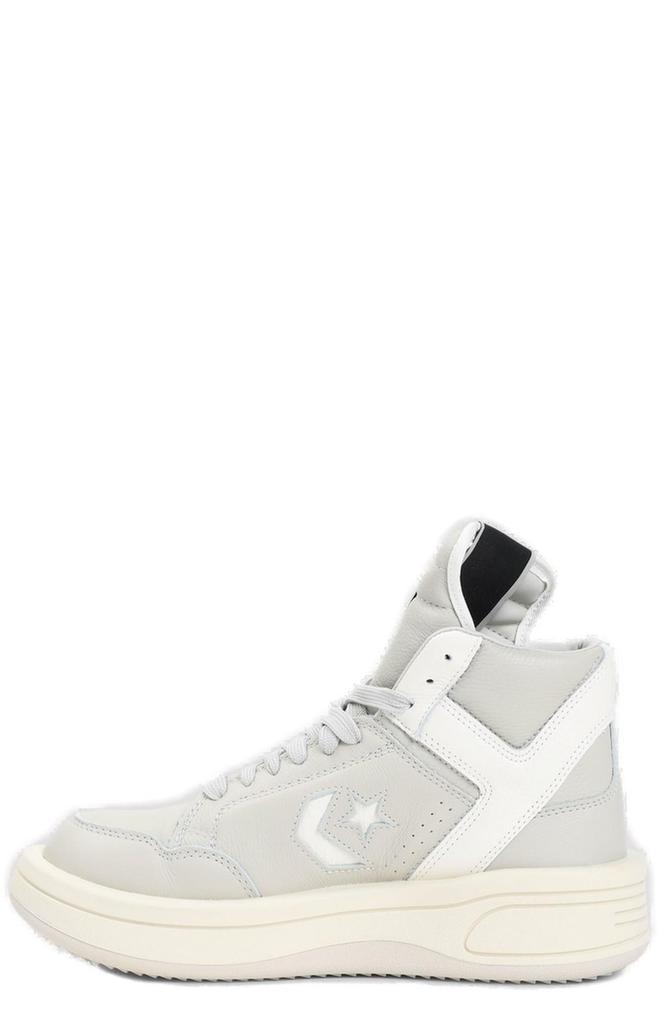 Rick Owens Rick Owens X Converse High-Top Lace-Up Sneakers