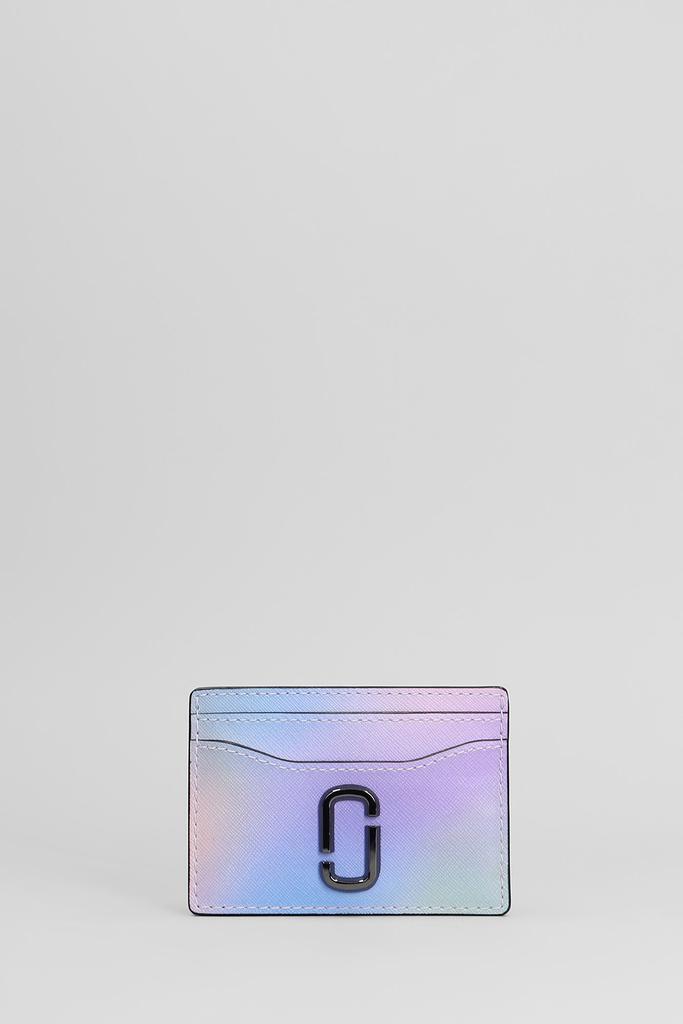 Marc Jacobs The Card Case Wallet In Multicolor Leather
