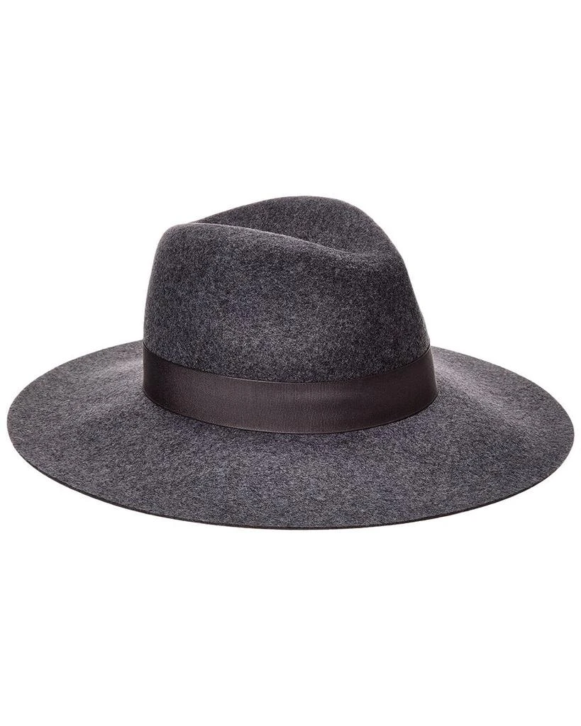 Phenix Wide Brim Wool Fedora 1