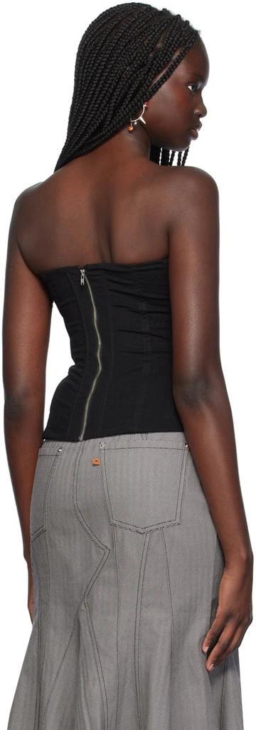 Miaou Black Libra Corset 3