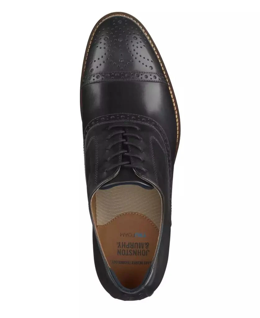 Johnston & Murphy Men's Conard 2.0 Cap Toe Dress Shoes 4