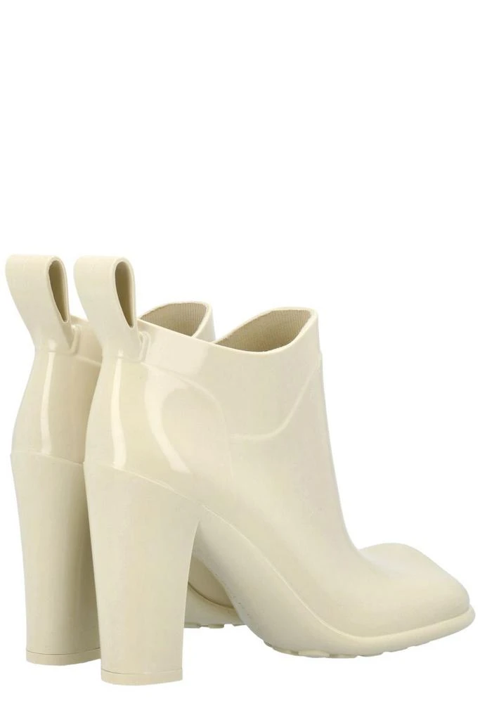 Bottega Veneta Bottega Veneta Shine Square Toe Ankle Rain Boots 3