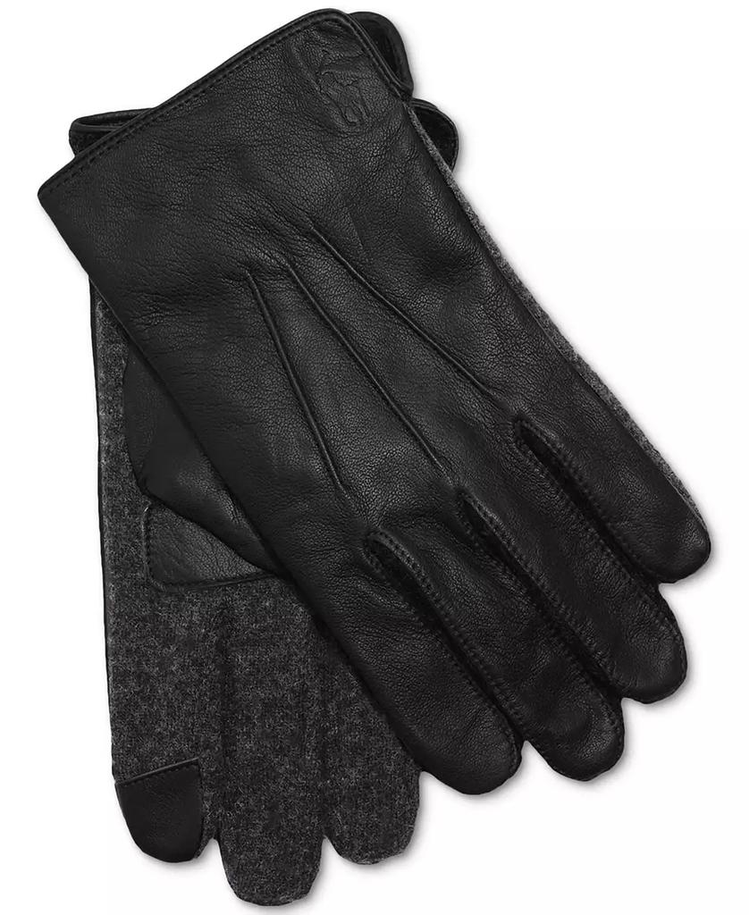 Ralph Lauren Men's Nappa Hybrid Touch Glove