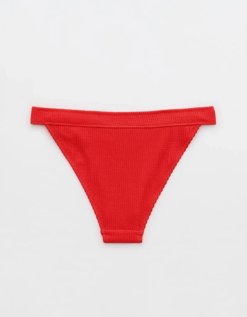 Aerie Aerie Crinkle Banded Cheeky Bikini Bottom 7