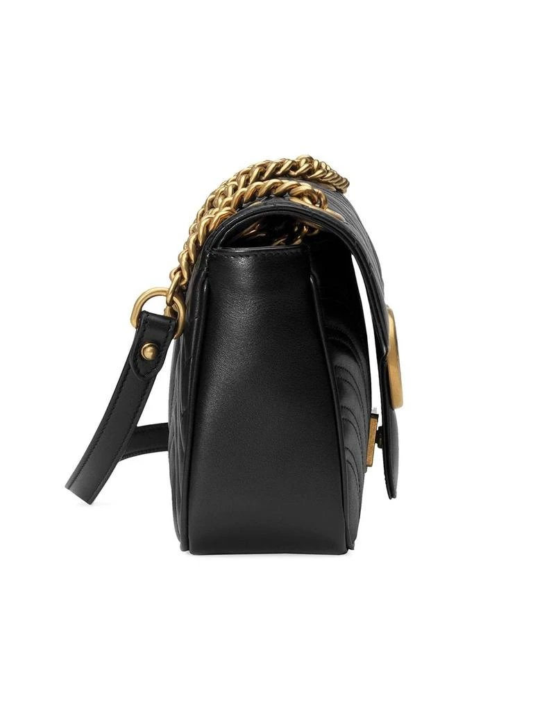 Gucci GUCCI - Gg Marmont Small Leather Shoulder Bag 5