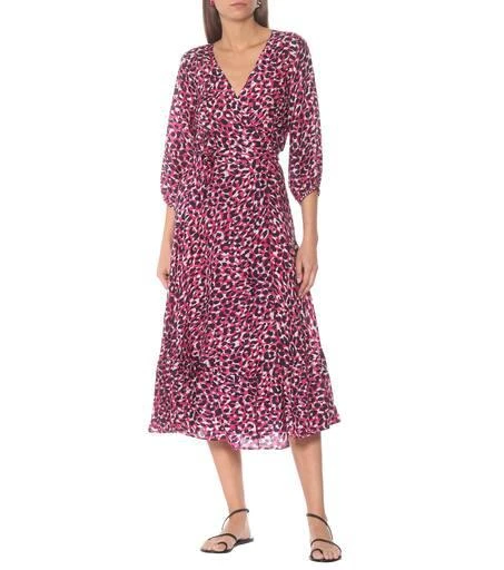 ANNA KOSTUROVA Leopard-print silk midi dress 2