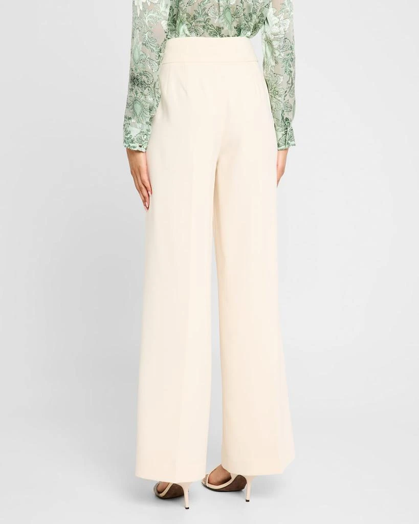 Elie Tahari The Angelica High-Rise Wide-Leg Trousers 3