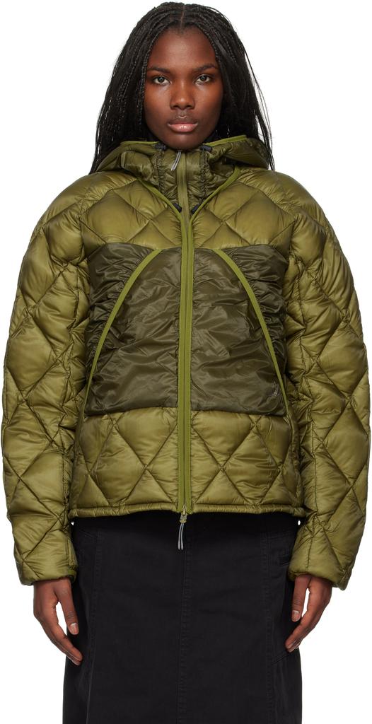 Khaki Light Down Jacket – On Sale Now with Up to 62% Off