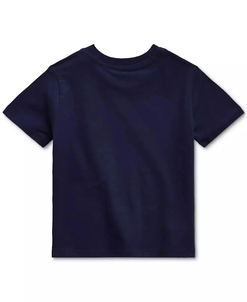 Ralph Lauren Baby Boys Cotton Crewneck Embroidered Pony T-Shirt 2