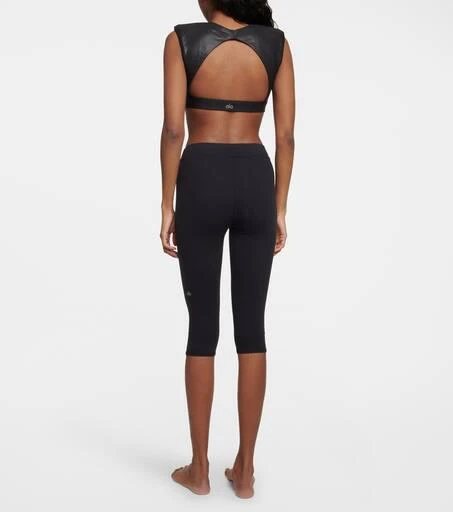 Alo Super Shine Flash sports bra 3