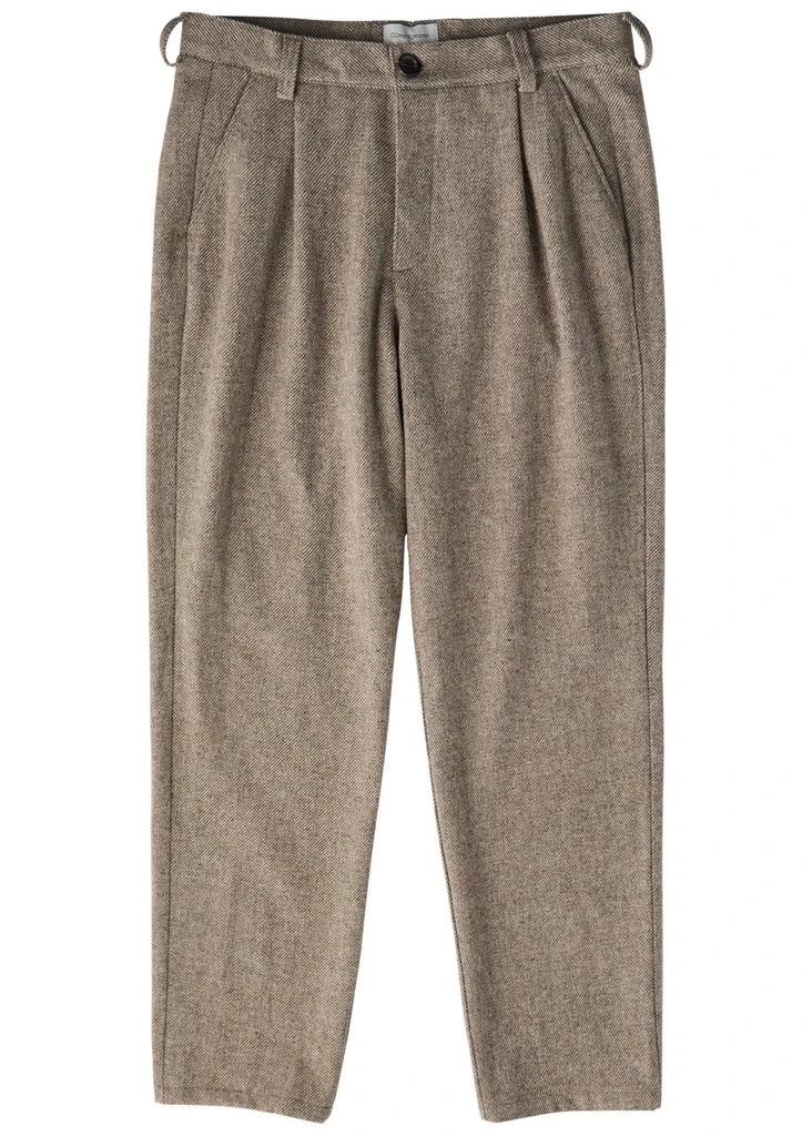 Oliver Spencer Morton straight-leg wool trousers 1