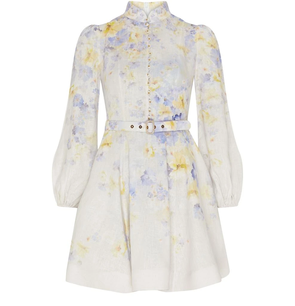 Zimmermann Crush buttoned mini Dress 2