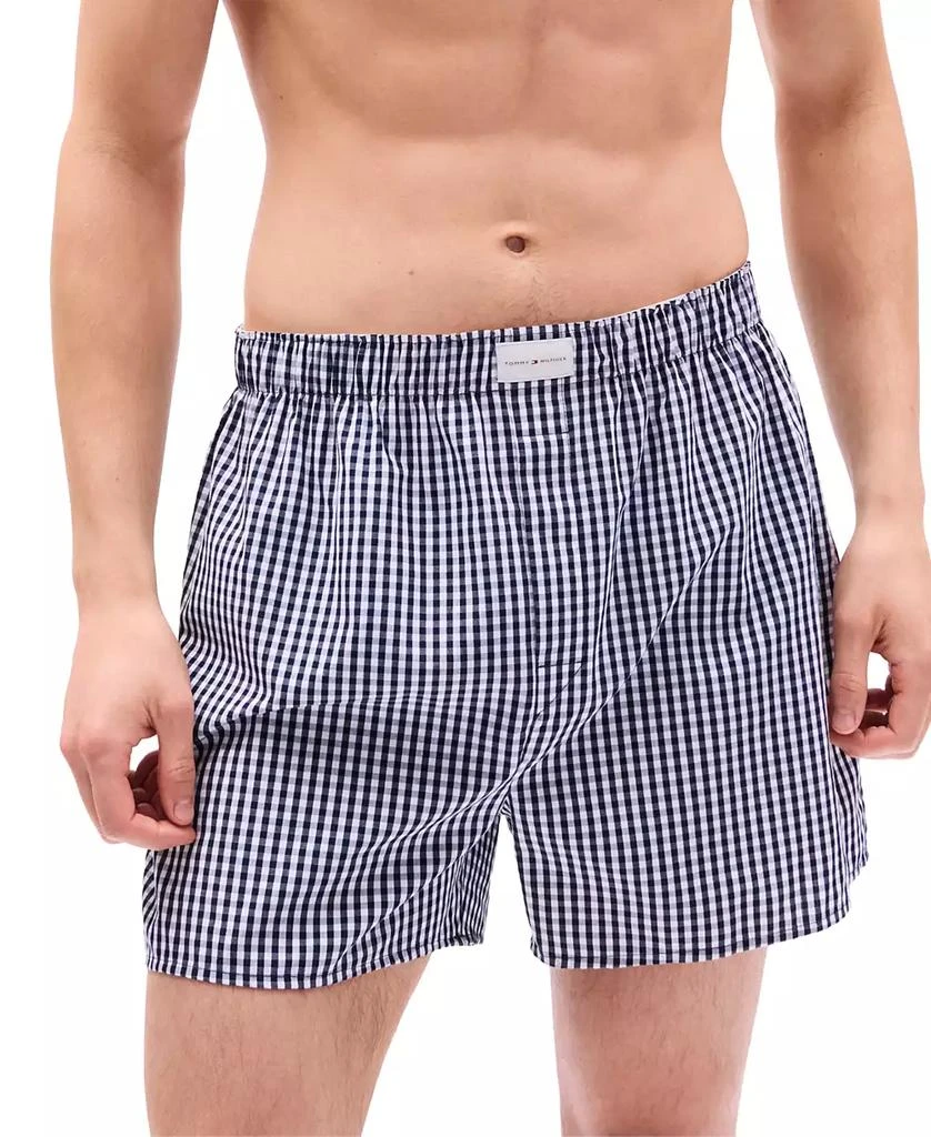 Tommy Hilfiger Men's 3-Pack Holiday Exclusive Woven Boxers 6