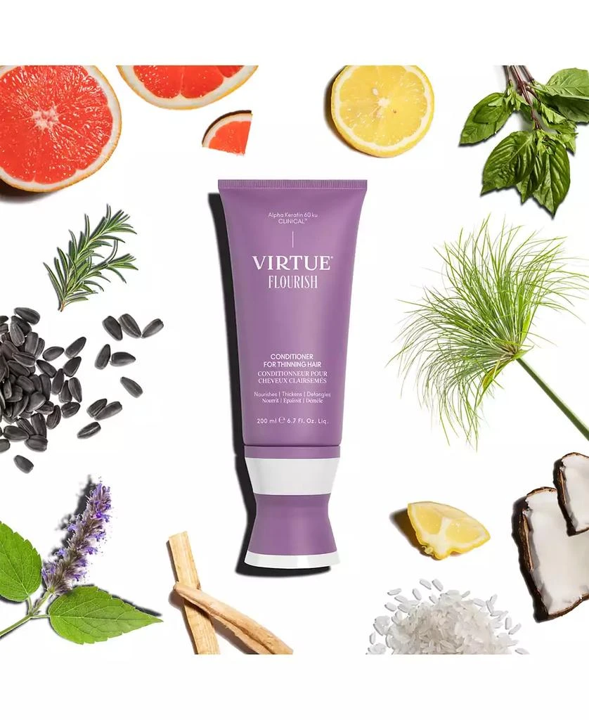 VIRTUE Flourish Conditioner For Thinning Hair, 6.7 oz. 6