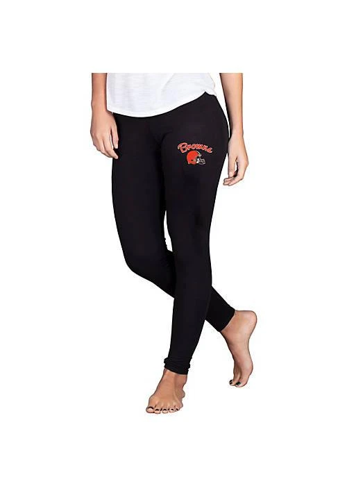 Concepts Sport Sport Nfl Ladies Cleveland Browns Fraction Slounge Legging 1