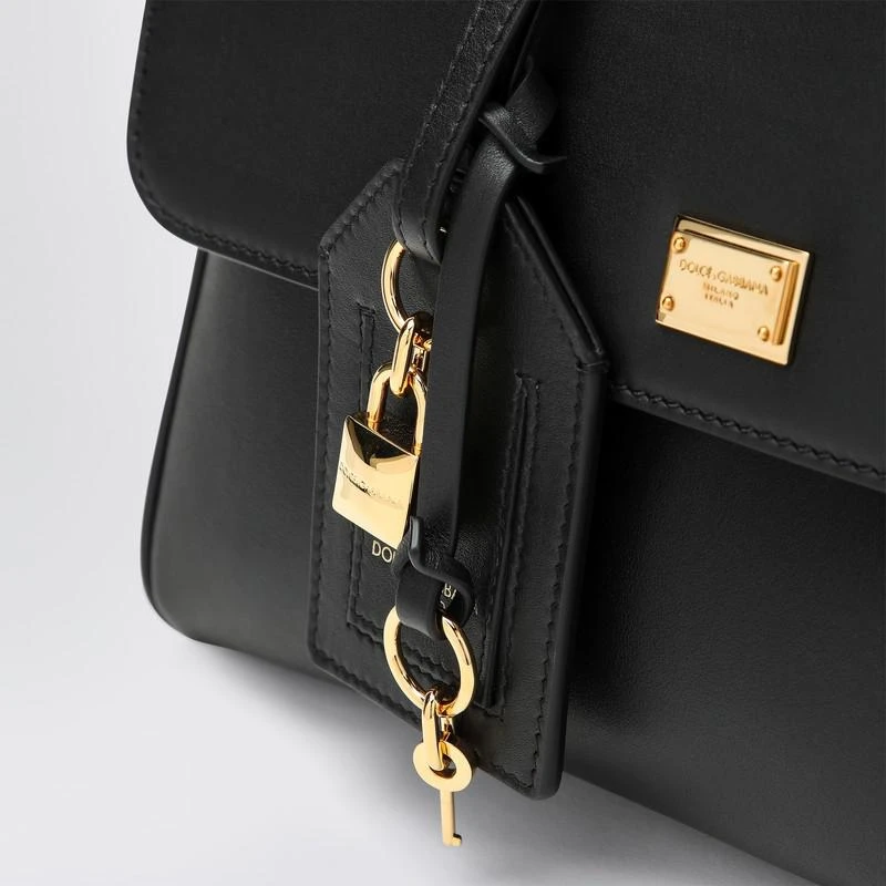 Dolce 
Gabbana Handbag My Sicily in black leather 6