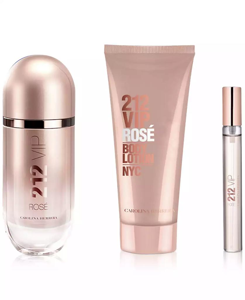 Carolina Herrera 3-Pc. 212 VIP Rosé Eau de Parfum Gift Set